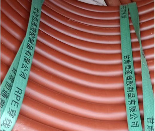 RPE阻燃天祝穿线管安装施工中会出现哪些现象